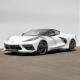 EOS C8 Corvette Z06 Conversion Side - Hydro Carbon Fiber, C8 Corvette Stingray