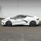 EOS C8 Corvette Stingray Dry Carbon Fiber Side - Matte Black, Front & Rear