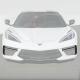 C8 Corvette, Sequential LED DRL Light Bar Bezel Insert, Stingray only
