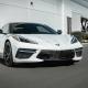 C8 Corvette, Sequential LED DRL Light Bar Bezel Insert, Stingray only