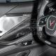 EOS C8 Corvette Coupe Dry Carbon Fiber Side Window Switch Control Panel Cover
