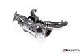 Eventuri C8 ZR1 HTC  Corvette Carbon Fiber Intake System with Clear Cover 