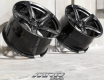 MRR Forged F23 Wheel Set 19x8.5, 20x11 Carbon Flash Chevrolet Corvette C8 Stingray 2020-2024