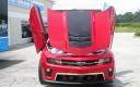 Camaro ZL1 ONLY Turn Signal Cover Polished 2pc Front Bumper ZL1