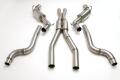 2010-2013 Camaro SS Sport Cat Back Exhaust System 6.2L (Round Tips) Black Tips