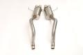 Chevy C7 Corvette Z06 Gen. 3 Fusion Exhaust (Round Tips) Billy Boat Exhaust 4'' Quad Rnd Tips