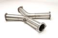 2010-2015 Billy Boat Camaro SS ZL1 Front Race Pipes (for BBE Headers Only)