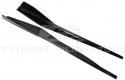 20-24+ C8 Corvette 5VM & High Wing Ground Effects Kit Carbon Fiber or Carbon Flash