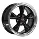OE Wheels FR01 17x8 5x114.3 29.5et Gloss Black Machined Lip Wheel