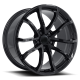 C6 Corvette CUP REPLICA Wheels FR 25F Flow Formed, 19x10 Gloss Black Finish 
