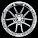 C6 Corvette CUP REPLICA Wheels FR 25F Flow Formed, 20x12 CHROME Finish 