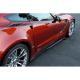 C7 Corvette Z06 APR Real Carbon Side Rocker Extensions, Side Skirts 2015-Up