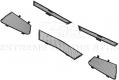 23-25+ C8 Z06/E-Ray Corvette Radiator Intake Mesh Grille Kit Includes 5, EOS