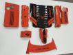 C7 Corvette, All Models, Custom, Painted or Hydrocarboned Finish, Lower Coil Pack Covers 2 Peices