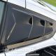 2014-19 C7 Corvette GlassSkinz Bakkdraft Side Window Valance / Louver, PAIR