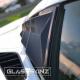 2014-19 C7 Corvette GlassSkinz Bakkdraft Side Window Valance / Louver, PAIR