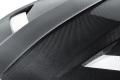 Camaro 5th Gen 2010 - 2013 Type-T2 Carbon Fiber Front Side Vented Hood 