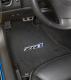 C6/ZR1 Corvette Floor Mat Set - w/ Emblem : ZR1 2007-2013 Hook Style