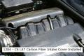 C6 Corvette Carbon Fiber Look Fuel Rail Covers LS2/LS3/LS7 Z06