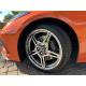 C8 Corvette Stingray 5-Open Spoke Spoke GM Chrome Wheel Exchange, Set of 4  