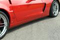 C6 Z06 Corvette style Rear Quarter Panels for your C6 Convertible, Includes Both Sides
