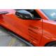 APR Performance Carbon Fiber Side Rock Extensions Chevrolet Corvette C8 2020+