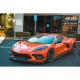C8 Corvette APR Performance Side Rocker Extensions - Carbon Fiber : C8 2020-2023