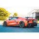 APR Performance Carbon Fiber Side Rock Extensions Chevrolet Corvette C8 2020+