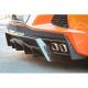 APR Performance Carbon Fiber Rear Diffuser Chevrolet Corvette C8 2020+
