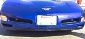 ProTEKt Front Bumper Skid Plates: 1997-2004 Chevrolet Corvette C5 Z06 or Base Models