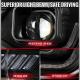 Chevrolet Camaro 10-13 Chevrolet Camaro Headlight (Type 2) Black