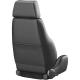 Corbeau GTSII Racing Seat, Black Leather, L20301PR