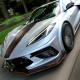 2020-24 C8 Corvette Concept8 Bespoke Carbon Fiber Front Splitter