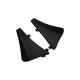 20-24+ C8 Corvette XL Extended Front & Rear Splash Guards in Carbon Flash 