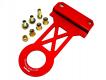 VMS Racing Tow Hook 97-04 Corvette C5 Front Red