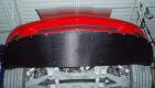 C6 Z06 / ZR1 / GS  Corvette Fiberglass Undertray & Brake Duct Kit with Splitter