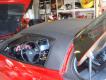 C6 Corvette Roof and Halo Kit Carbon Fiber Look 3M Di-Noc 
