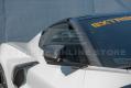 20-24+ C8 Corvette Carbon Fiber A-Pillar Covers Includes 2 pieces