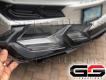 2020+ C8 Corvette Rear Premium Molded Tail Light Smoked Covers (Blackouts)