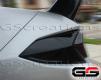 2020+ C8 Corvette Rear Premium Molded Tail Light Smoked Covers (Blackouts)