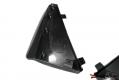 Paragon C8 Corvette Extended Splash Guards, Carbon Flash