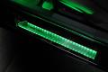 C7 Corvette, Custom HydroCarboned, Painted, Driver and Passenger Door Sills, LED Lighted