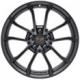 2012 Corvette Centennial Wheels GM OEM Black Cup Wheel w/o Red Stripe Single Wheel