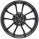 2012 Corvette Centennial Wheels GM OEM Black Cup Wheel w/o Red Stripe - RUV 