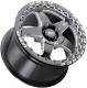 20-25+ C8 Corvette Ventura Beadlock S155 18x12 +52 Rear Wheel - WELD Racing