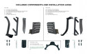 C8 Z06 / E-ray Corvette Scrape Armor Side Radiator Guards, No Front Grille Guard