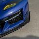 EOS C8 Corvette Carbon Fiber Z07 Performance Package Front Canards