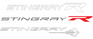 C8 Corvette Stingray 5VM Style Next Generation Aero Package