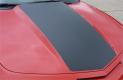 Camaro 2014 Custom Single Hood Stripe, Deck Kit V6 With Spoiler