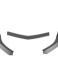 Spec-D Matte Black 3PC Front Bumper Lip Splitter Kit Chevrolet Camaro 2010-2013